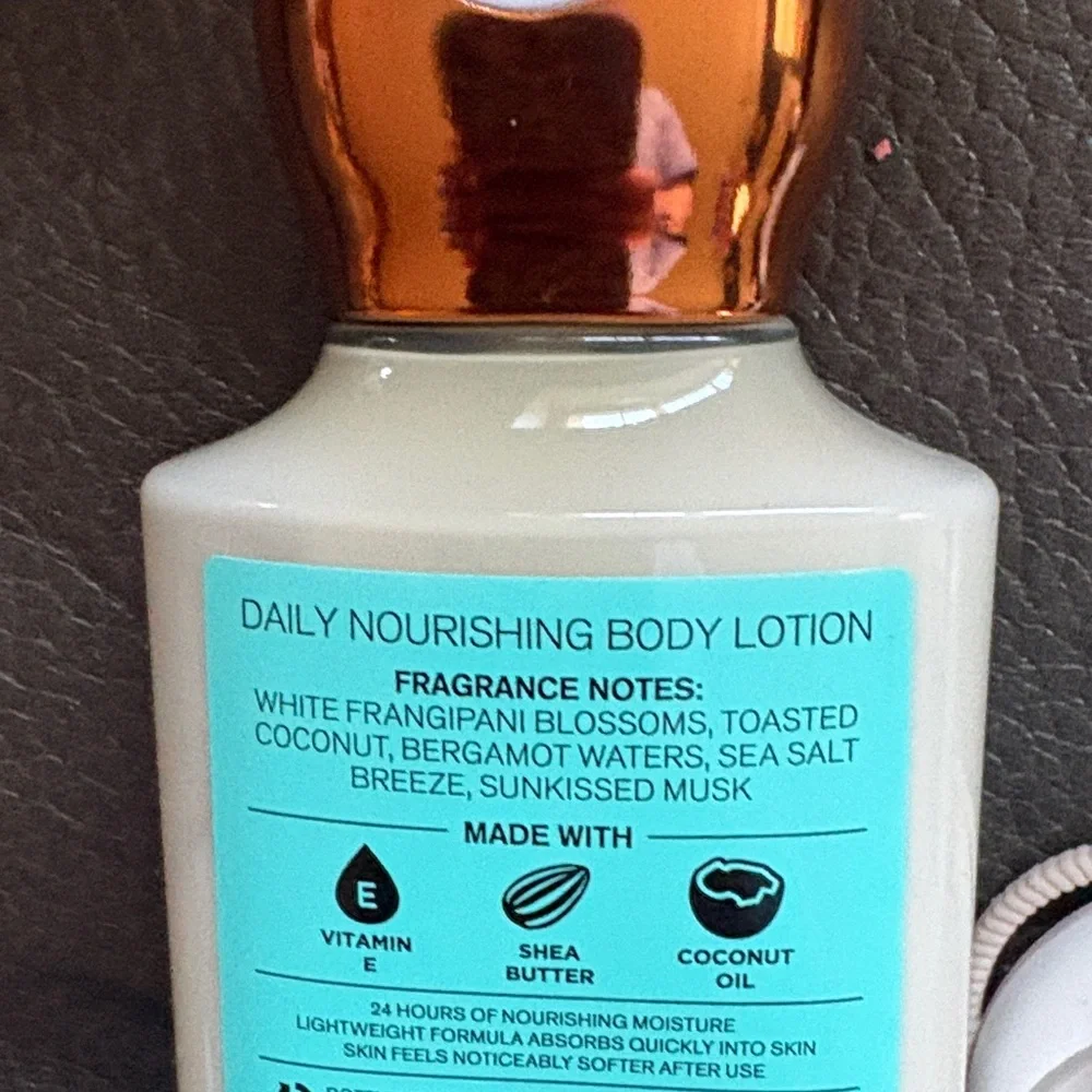 Bath and body at the beach lotion with seas the day multi purpose hook